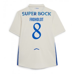 Porto Victor Froholdt #8 Jalkapallovaatteet Kolmaspaita 2025-26 Lyhythihainen